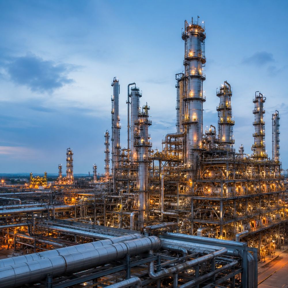 Нефтеперерабатывающий завод
