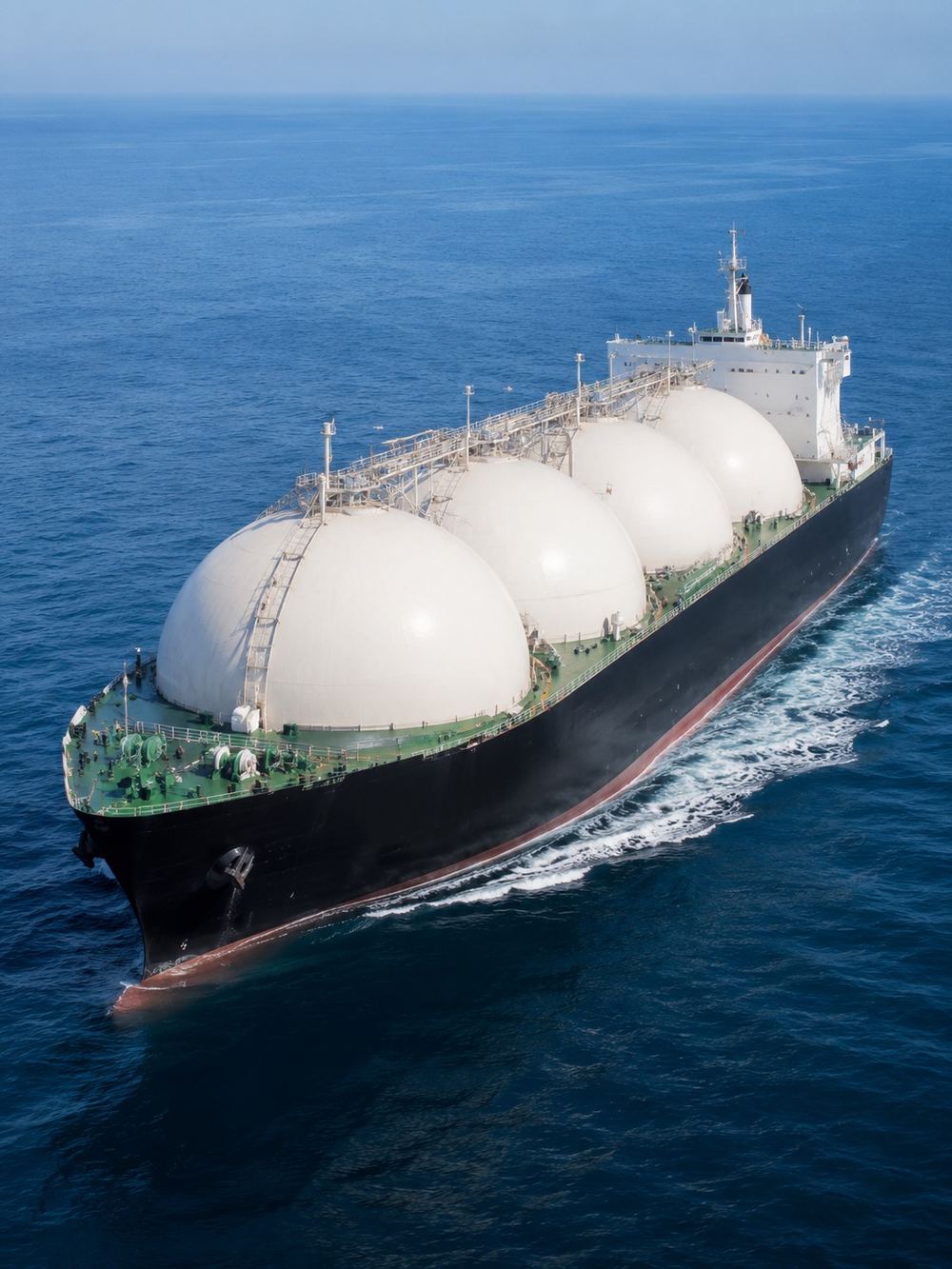 Танкер для перевозки нефти