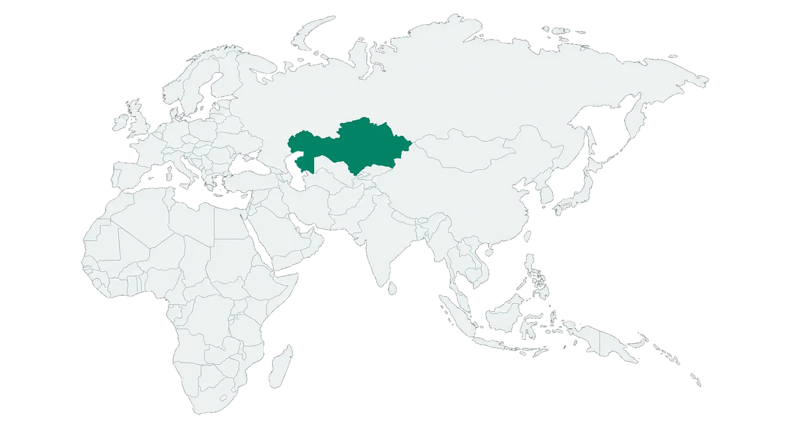 Карта географии проектов KWT GROUP
